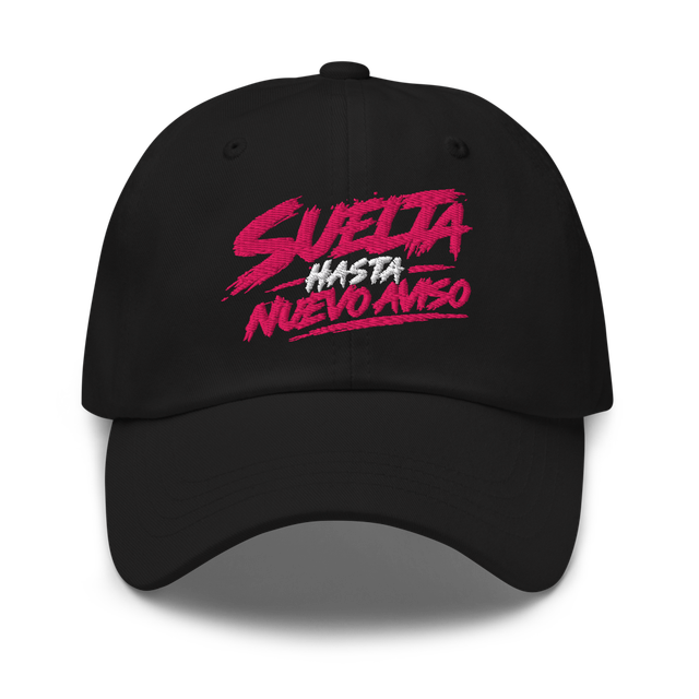 Gorra SUELTA Hasta Nuevo Aviso | Imaray Ulloa