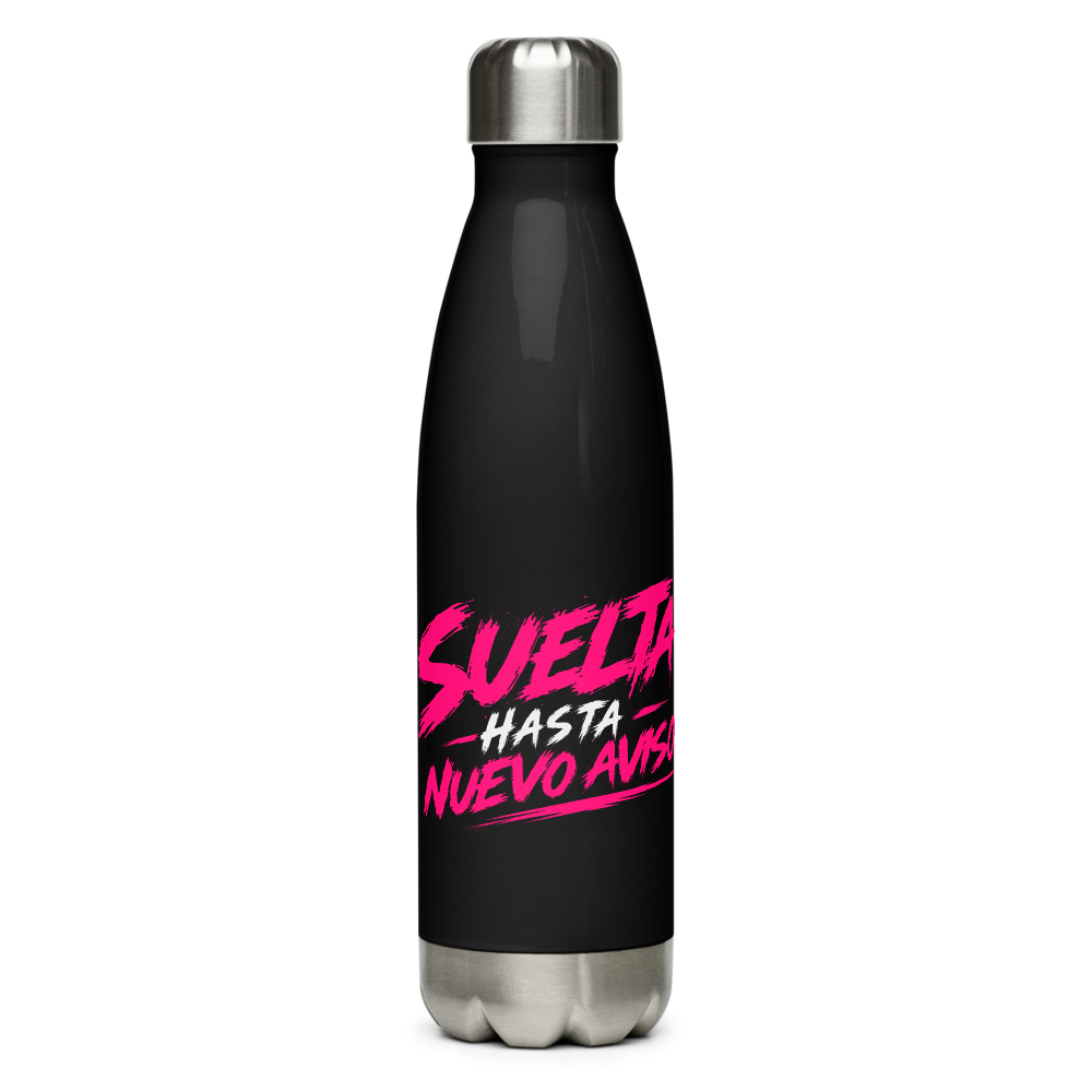 Botella SUELTA Hasta Nuevo Aviso | Imaray Ulloa