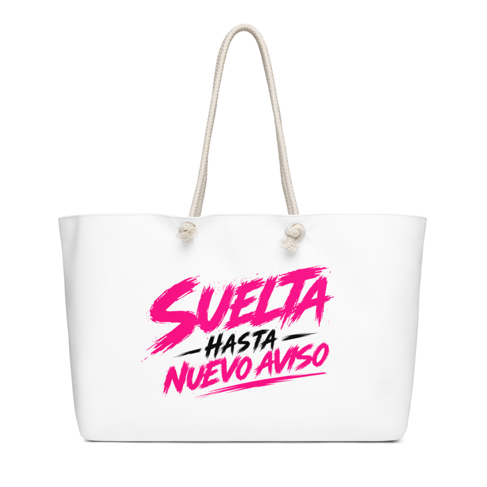 Beach Bag SUELTA Hasta Nuevo Aviso | Imaray Ulloa