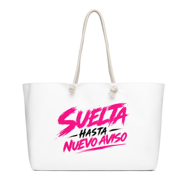 Beach Bag SUELTA Hasta Nuevo Aviso | Imaray Ulloa
