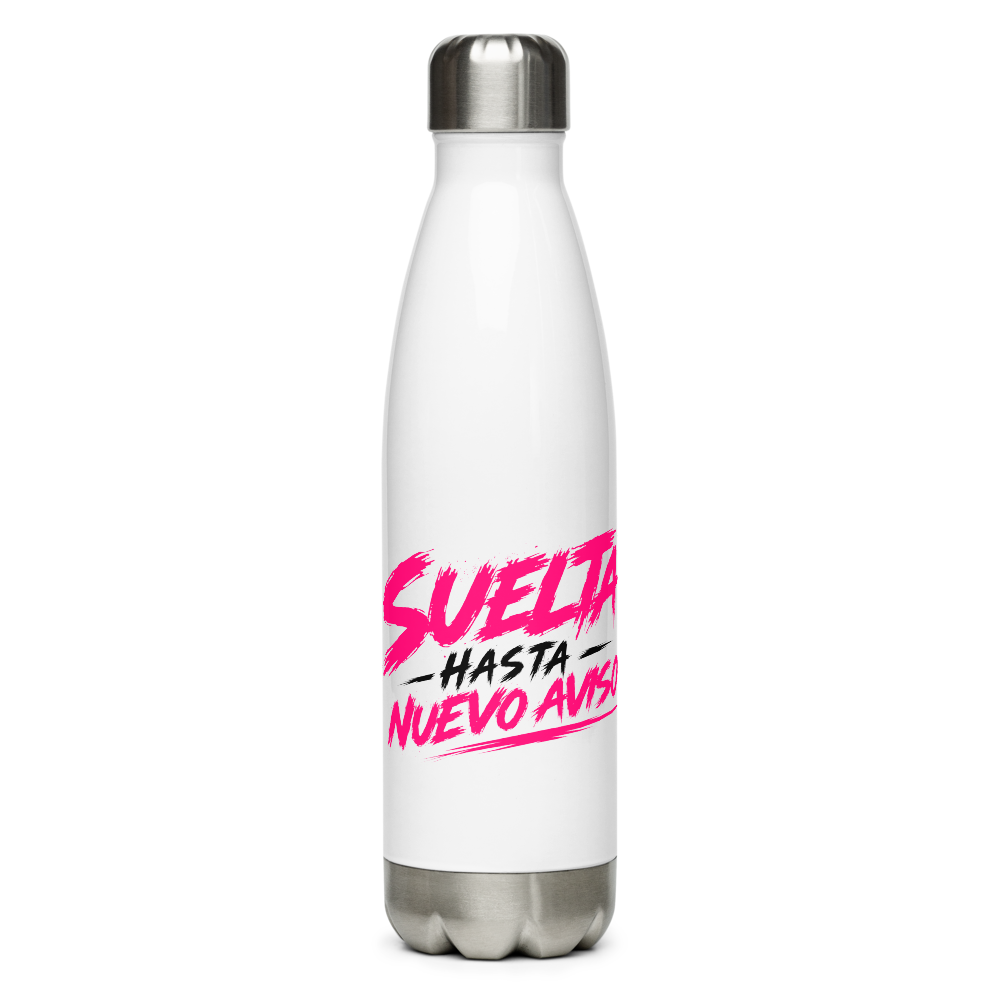 Botella SUELTA Hasta Nuevo Aviso | Imaray Ulloa
