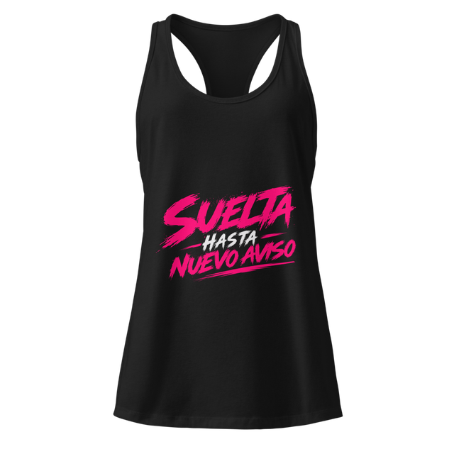 Tank Top SUELTA Hasta Nuevo Aviso | Imaray Ulloa