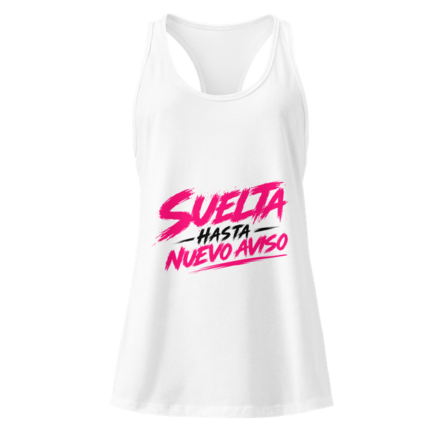 Tank Top SUELTA Hasta Nuevo Aviso | Imaray Ulloa