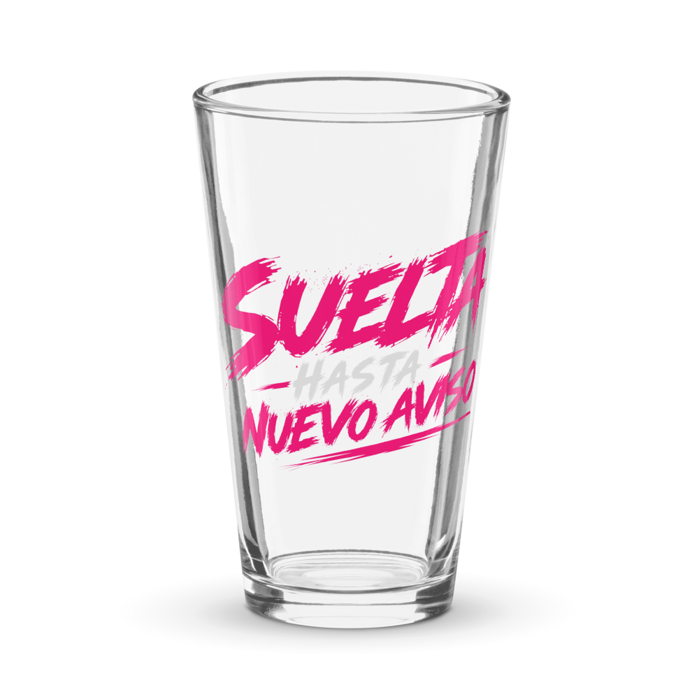 Vaso SUELTA Hasta Nuevo Aviso | Imaray Ulloa