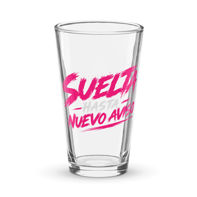 Vaso SUELTA Hasta Nuevo Aviso | Imaray Ulloa