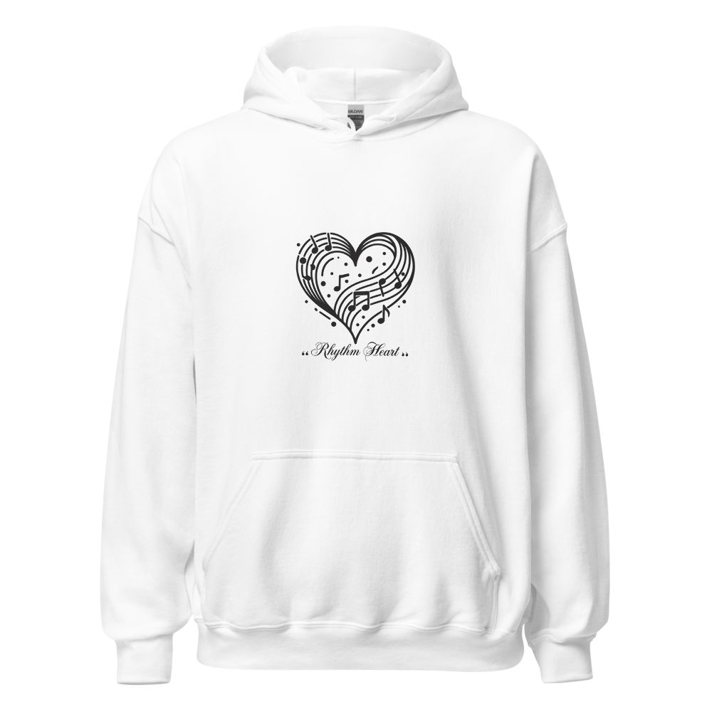 Printed Hoodie For Music Lovers