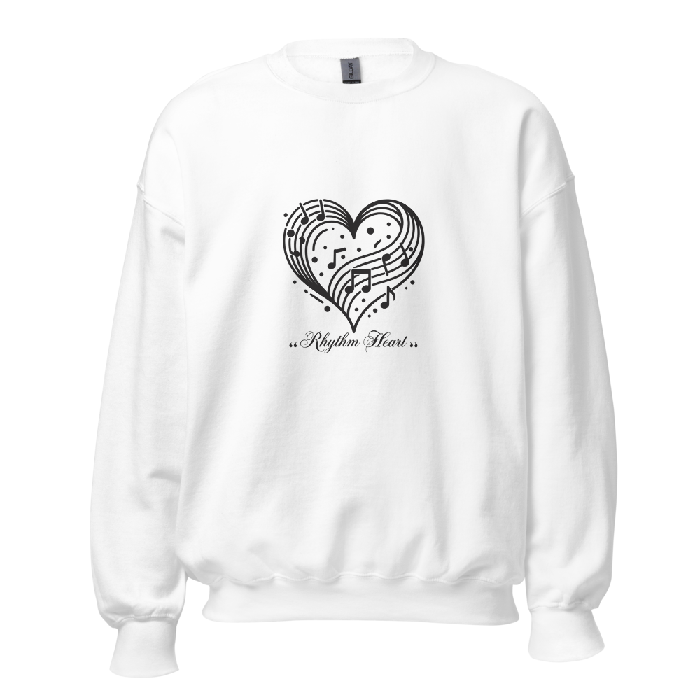 Printed Sweatshirt For Music Lovers