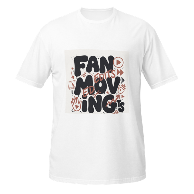 Funny Movie Lover Graphic T-Shirt – Quirky Fan Tee