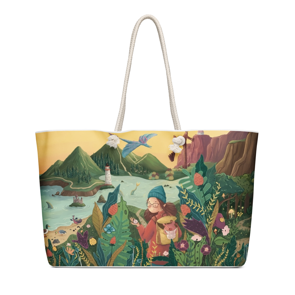 Small Steps, Big Adventures – Cute Fantasy Nature 
