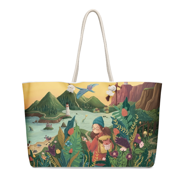 Small Steps, Big Adventures – Cute Fantasy Nature