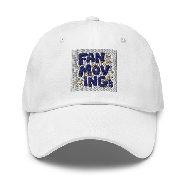 Funny Movie Lover Cap 🎬 | Cute Graphic Hat