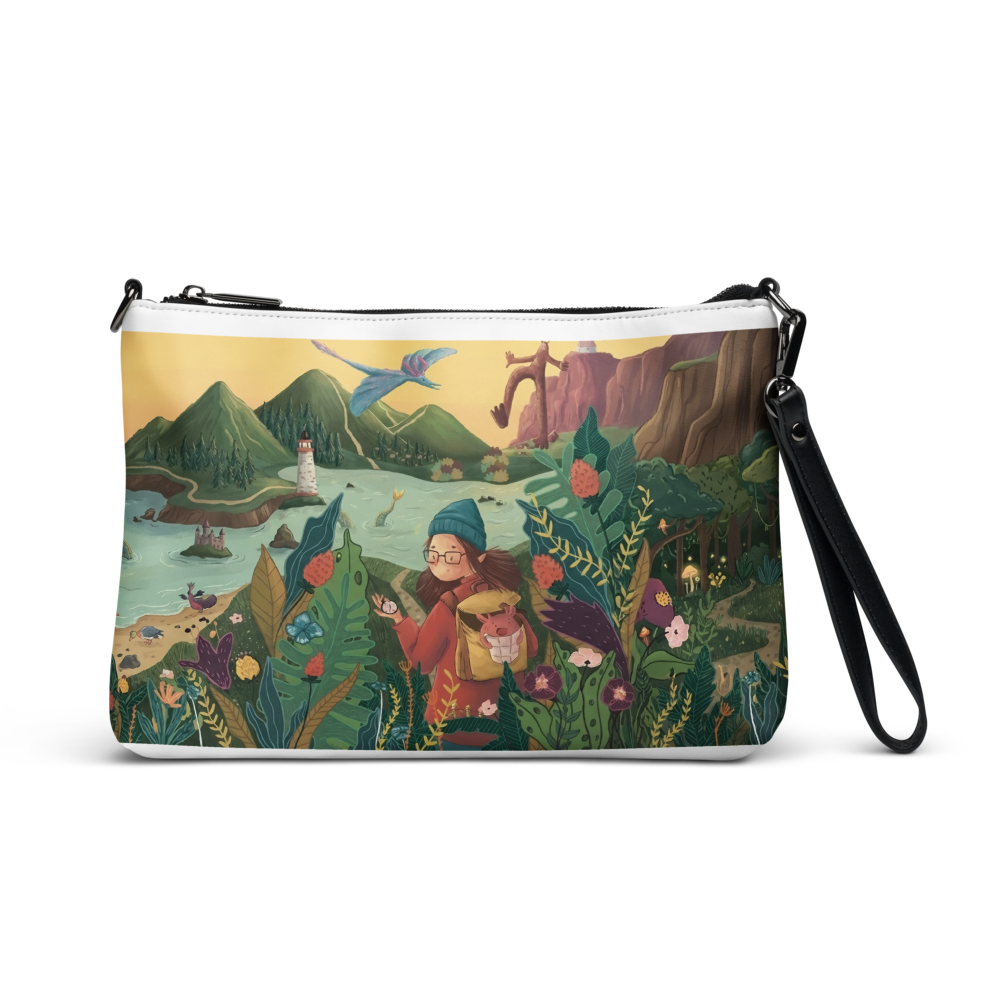 Small Steps, Big Adventures – Cute Fantasy Nature 