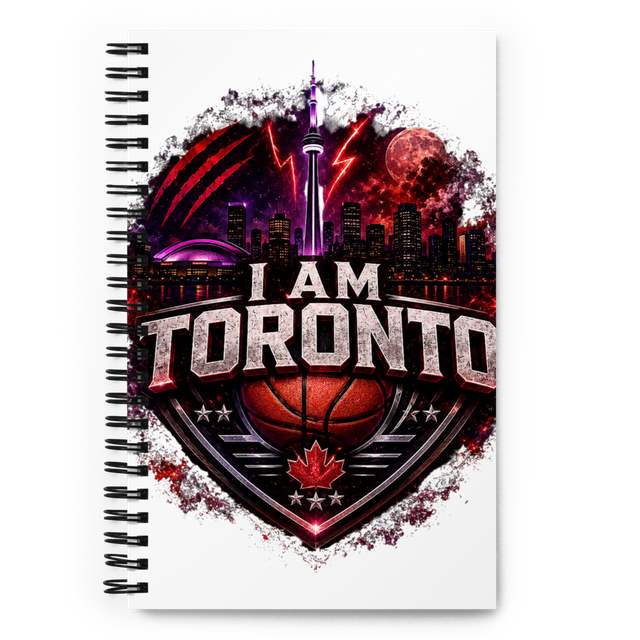 I AM TORONTO - Notebook | TNHN6ix
