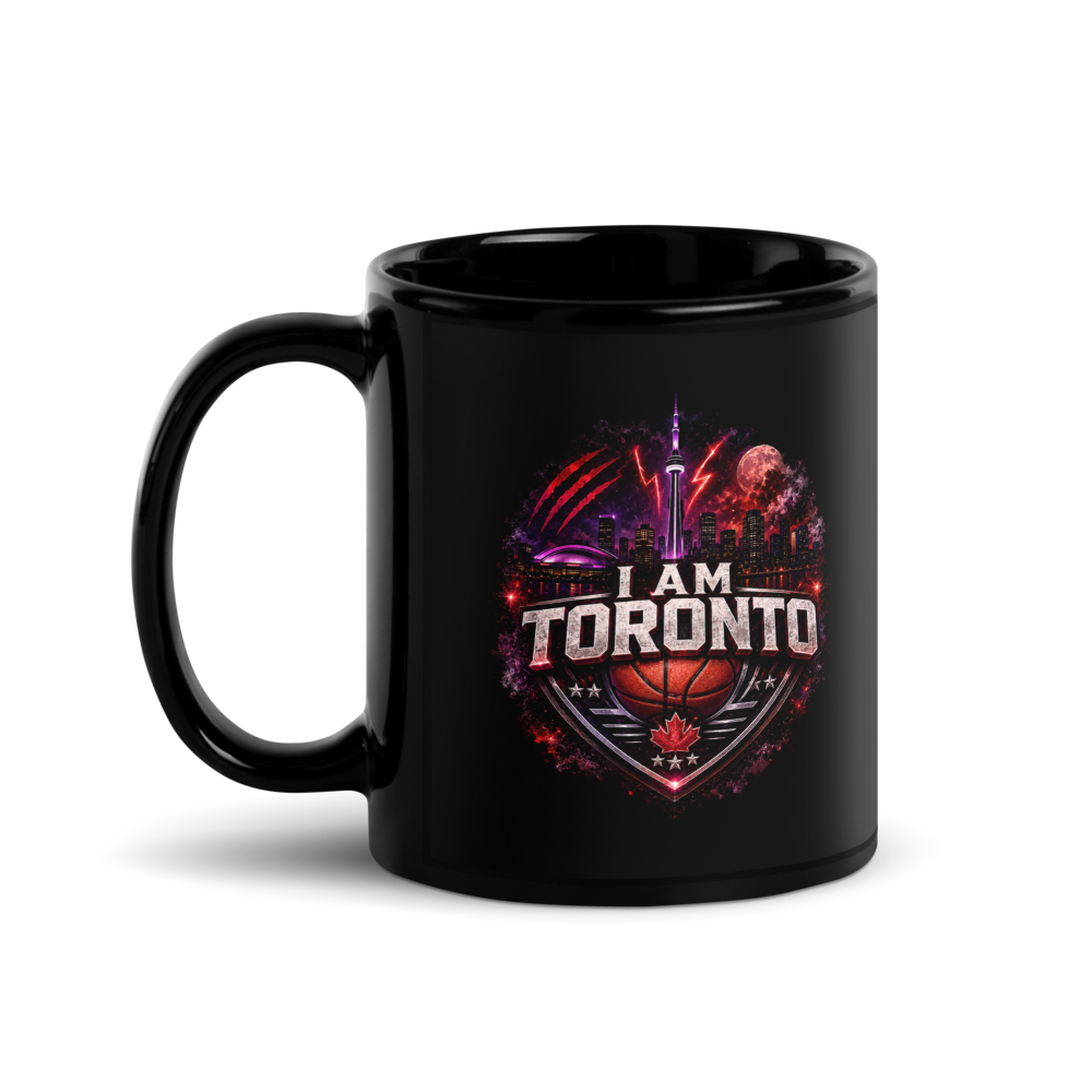 I AM TORONTO Premium Glossy Mug | TNHN6ix