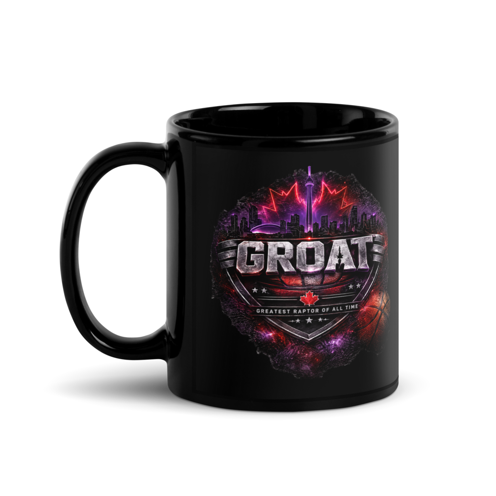 TNHN6ix GROAT Premium Glossy Mug - Black