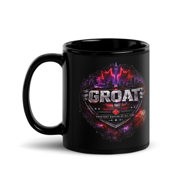 TNHN6ix GROAT Premium Glossy Mug - Black