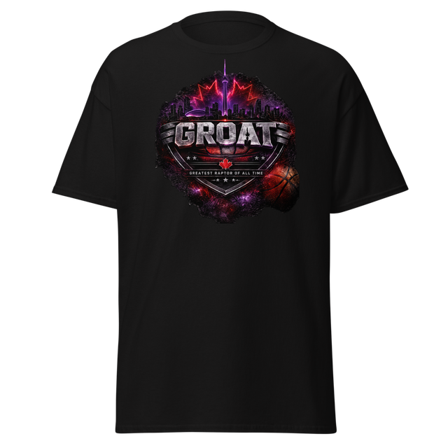 TNHN6ix GROAT Premium Signature Tee - Black