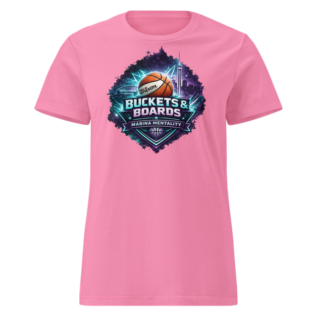BUCKETS & BOARDS Premium Tee – Pink | TNHN6ix