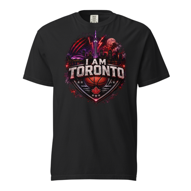 I AM TORONTO Premium Tee -Black