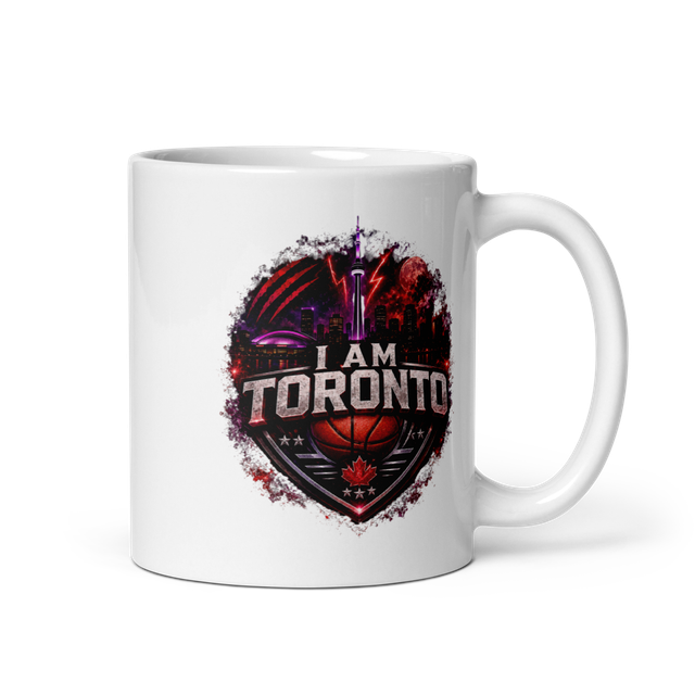 I AM TORONTO Premium Glossy Mug | TNHN6ix