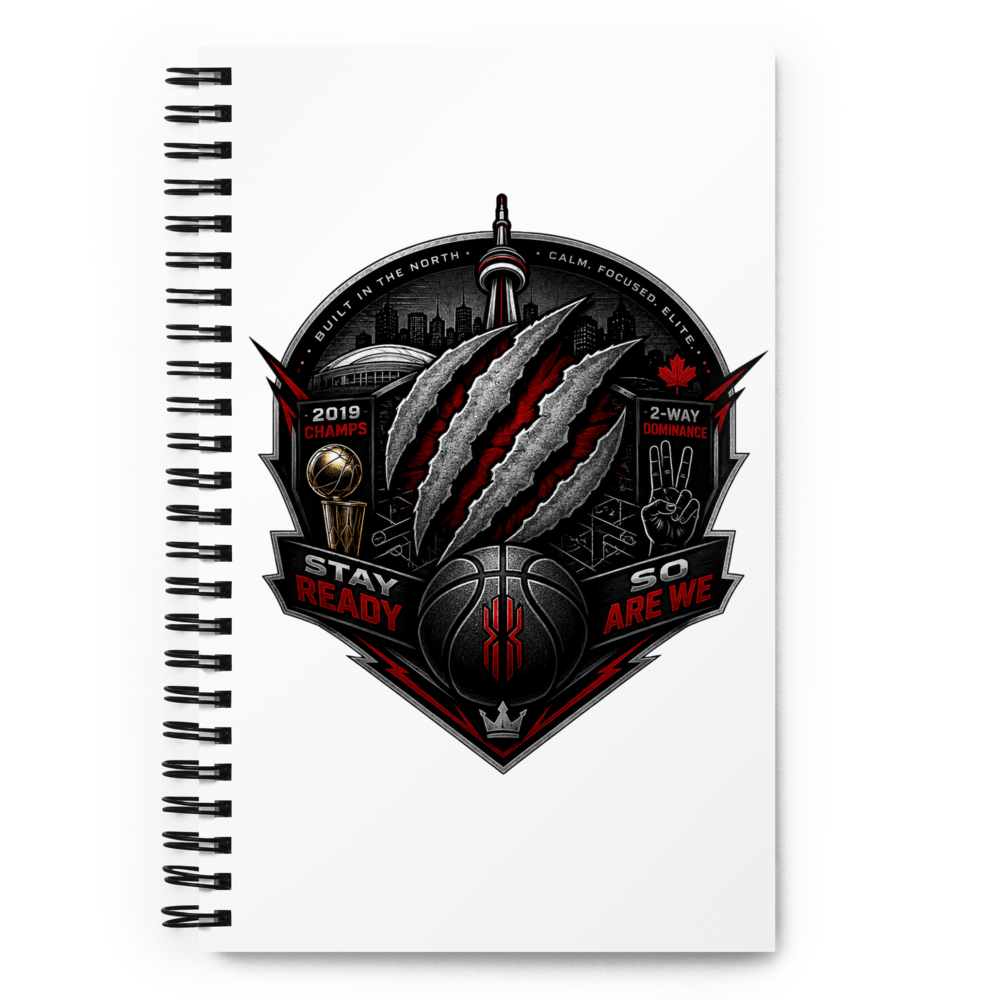 STAY READY Premium Notebook | TNHN6ix