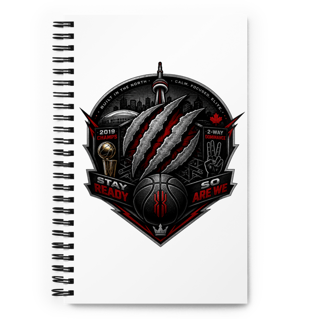 STAY READY Premium Notebook | TNHN6ix