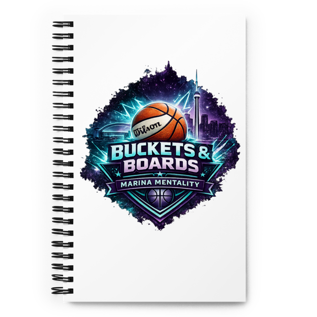 BUCKETS & BOARDS Notebook | TNHN6ix