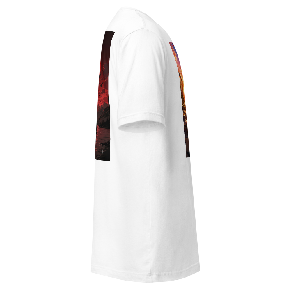 Anime style T-shirt