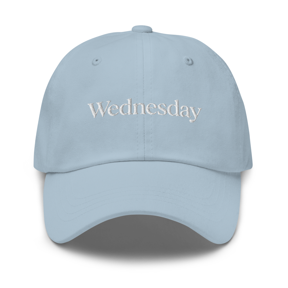 Wednesday Classic Dad Hat — Zorelle