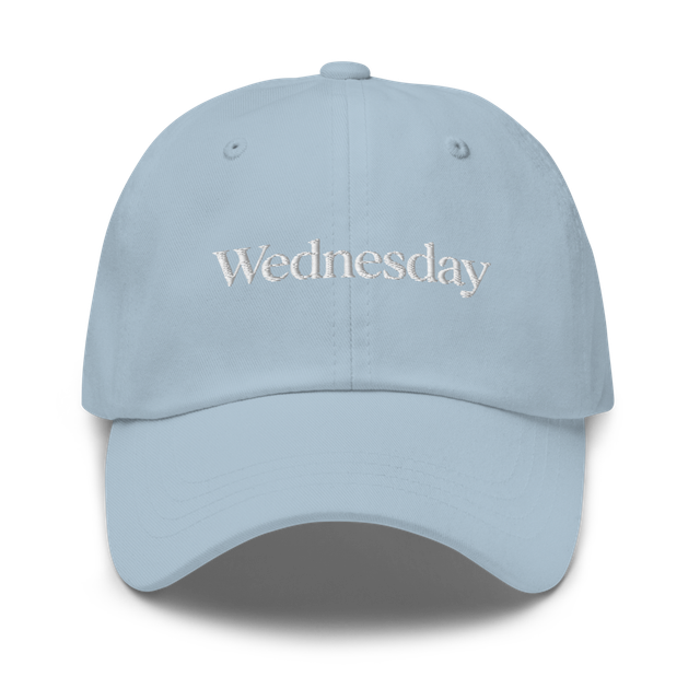 Wednesday Classic Dad Hat — Zorelle