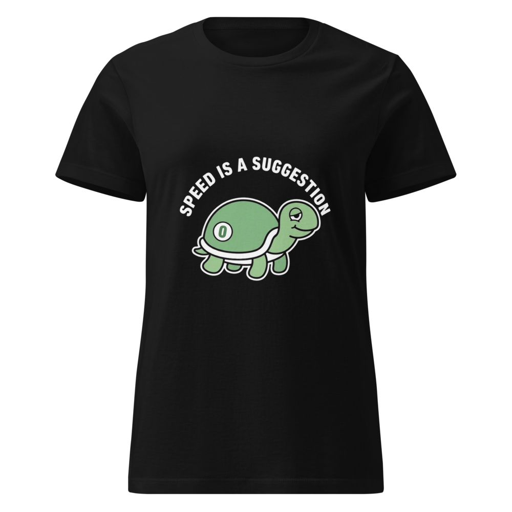 Speed Is a Suggestion — Chill Turtle
