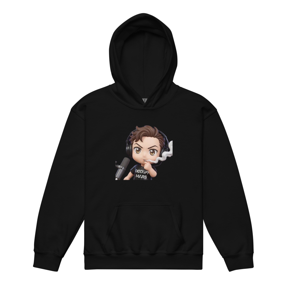 BLACK JACK Signature Graphic Hoodie