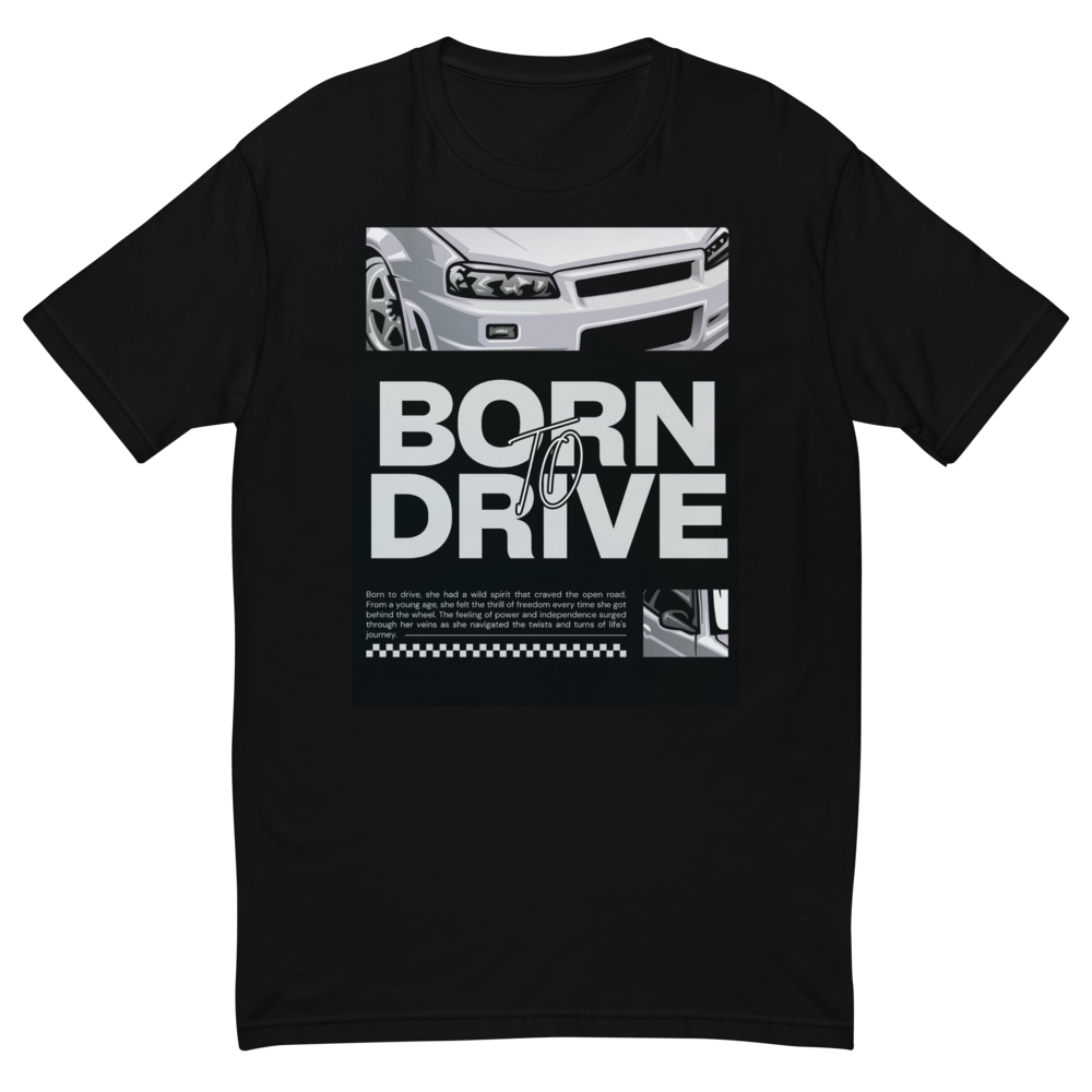 Born to drive tshirt 