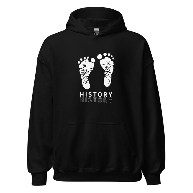 Modern footprint t-shirt