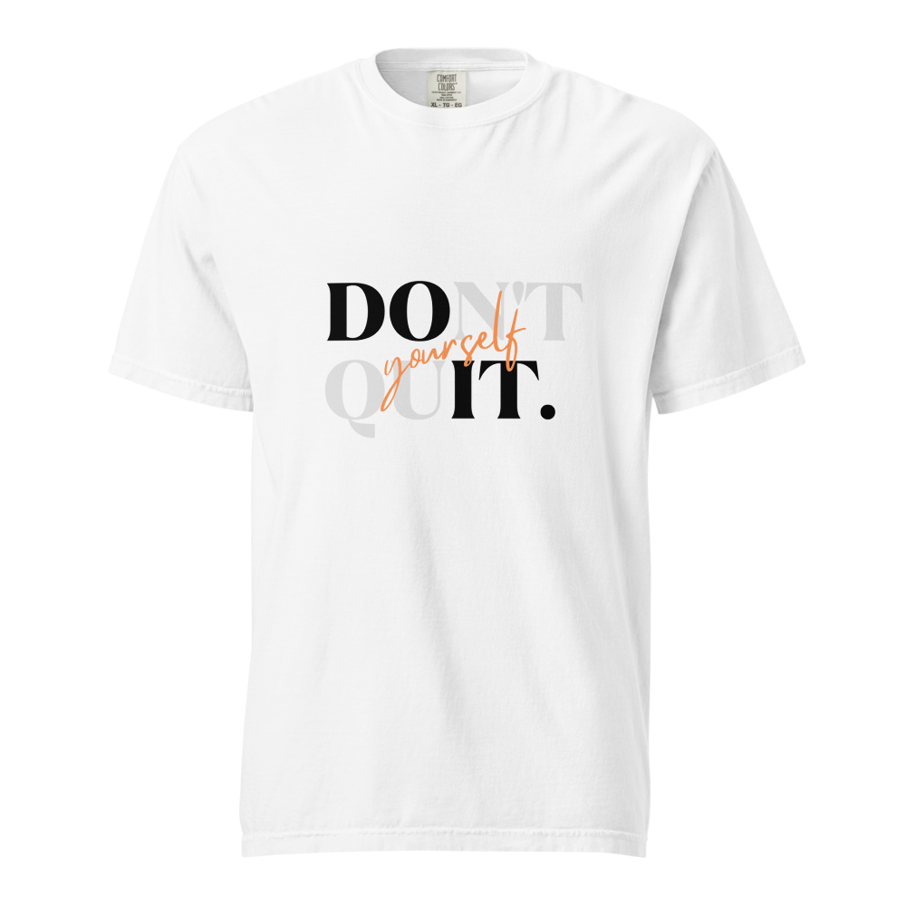 Unisex garment heavyweight premium t-shirt
