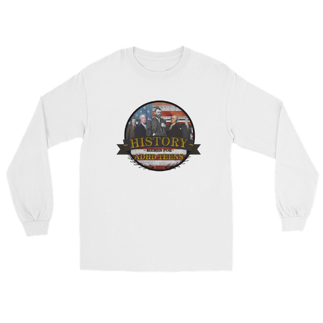 Large Logo Long Sleeve T-Shirt