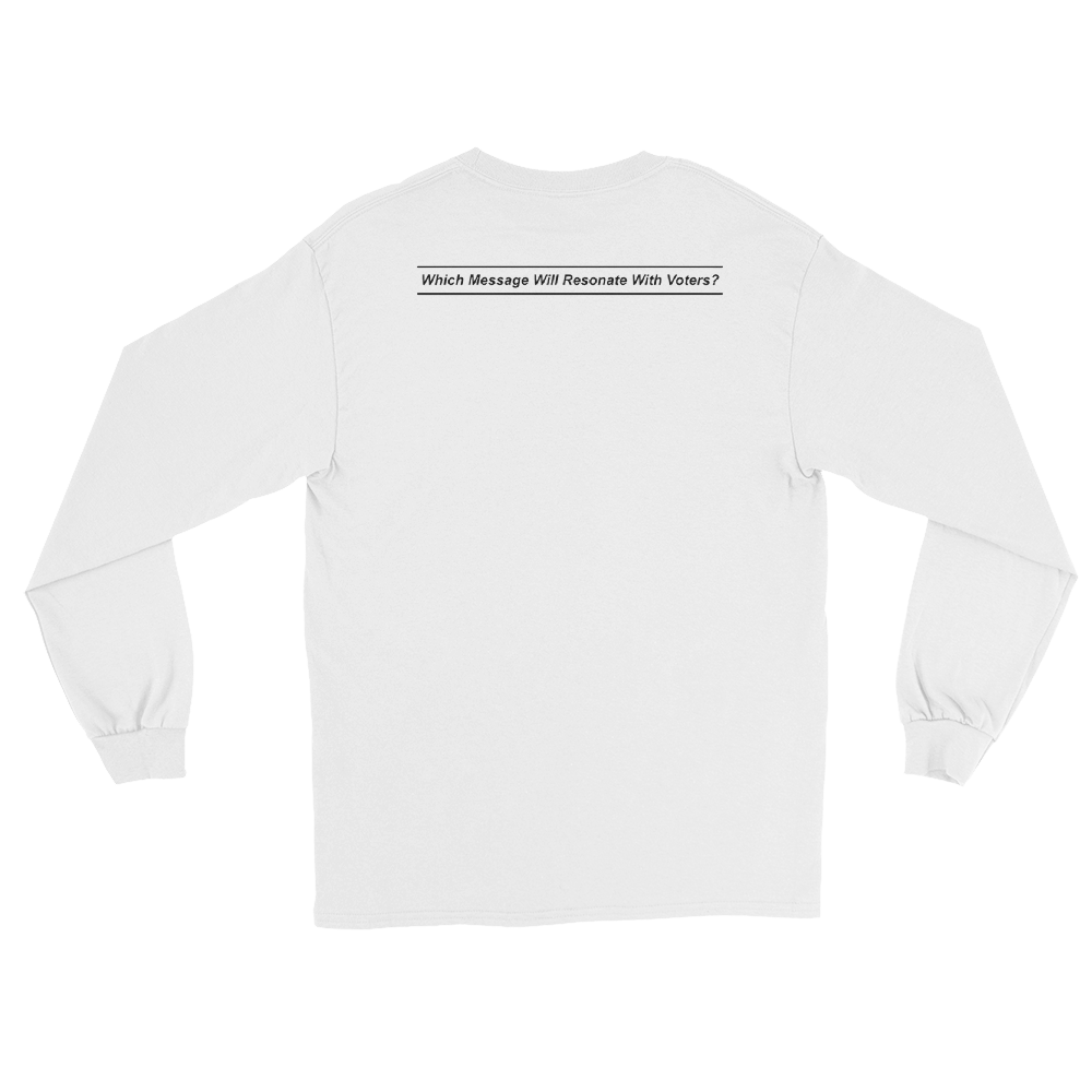"Which Message" Long Sleeve T-Shirt