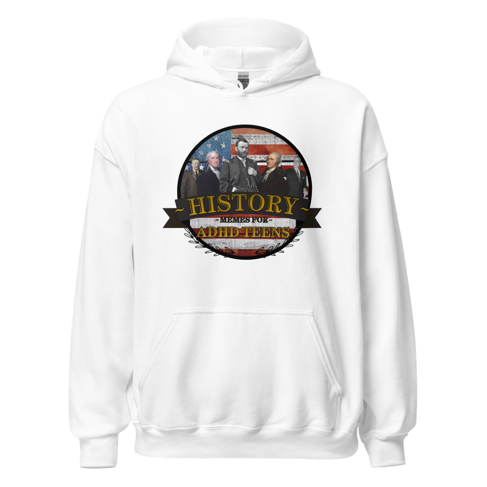 Large Logo Hoodie