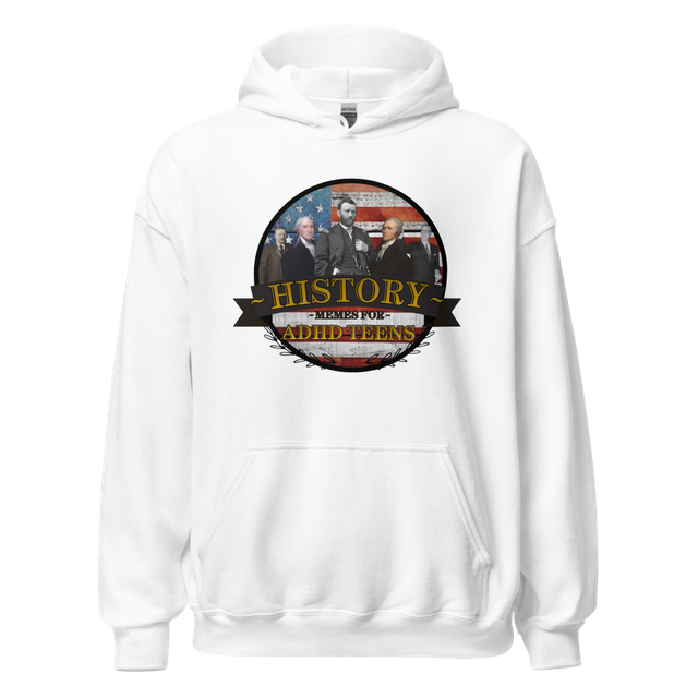 Large Logo Hoodie