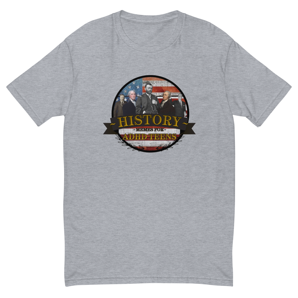 Large Logo Fitted T-Shirt