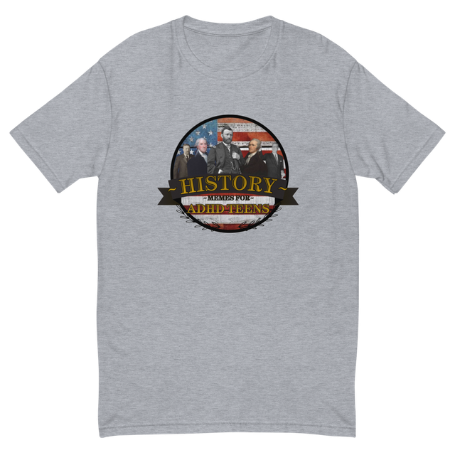 Large Logo Fitted T-Shirt