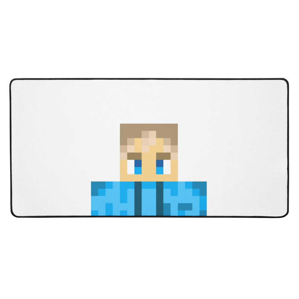 EricSokPlays Full Body Minecraft Skin Desk Mat