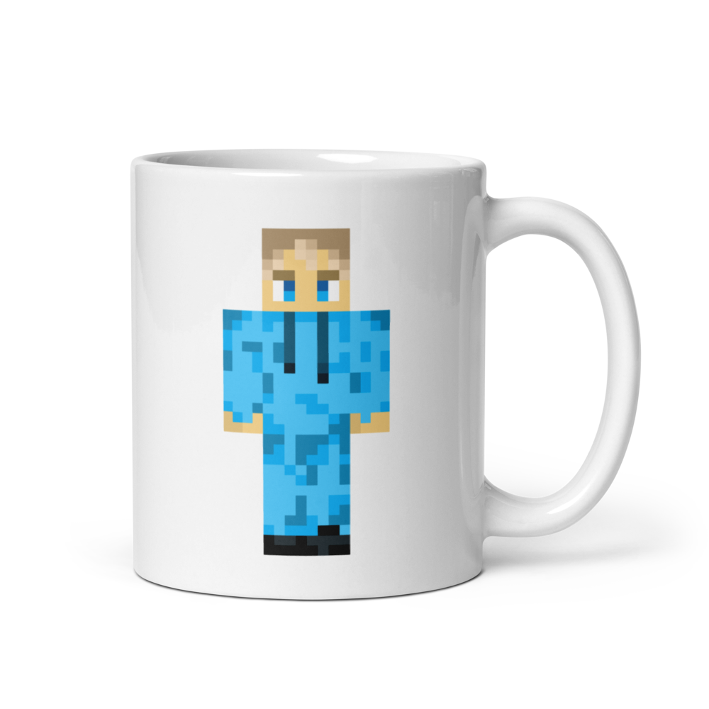 EricSokPlays Full Body Minecraft Mug