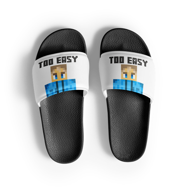 EricSokPlays Minecraft Half Body Men’s Slides