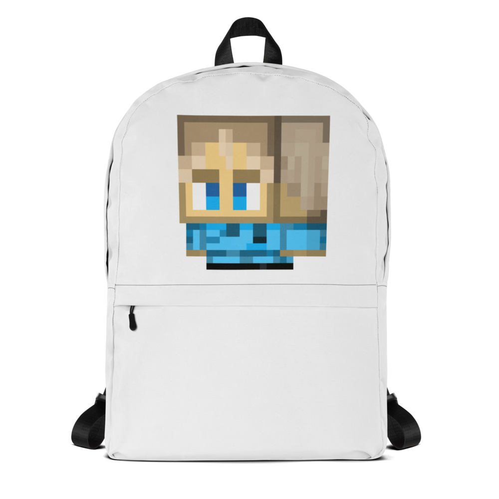 EricSokPlays Pixel Boy Minecraft Backpack