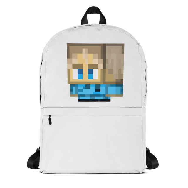 EricSokPlays Pixel Boy Minecraft Backpack