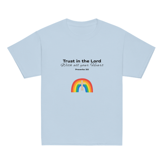 The Sibling Tee - Advocate - Light Blue