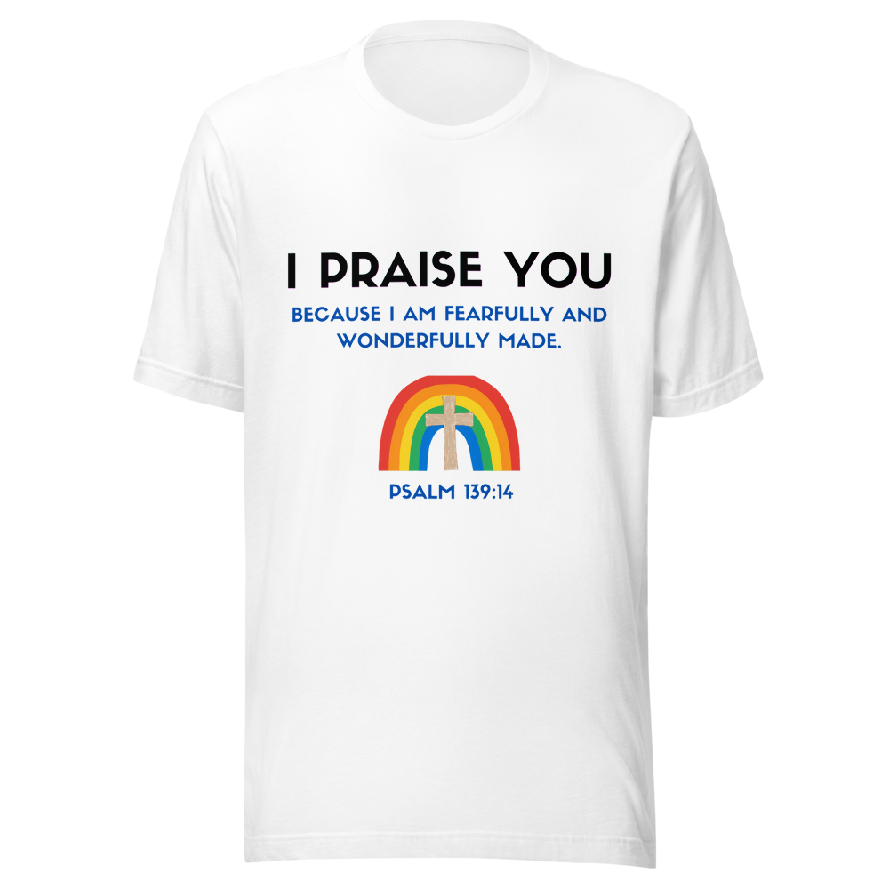 Nonverbal Autism Awareness Bible Verse Tshirt