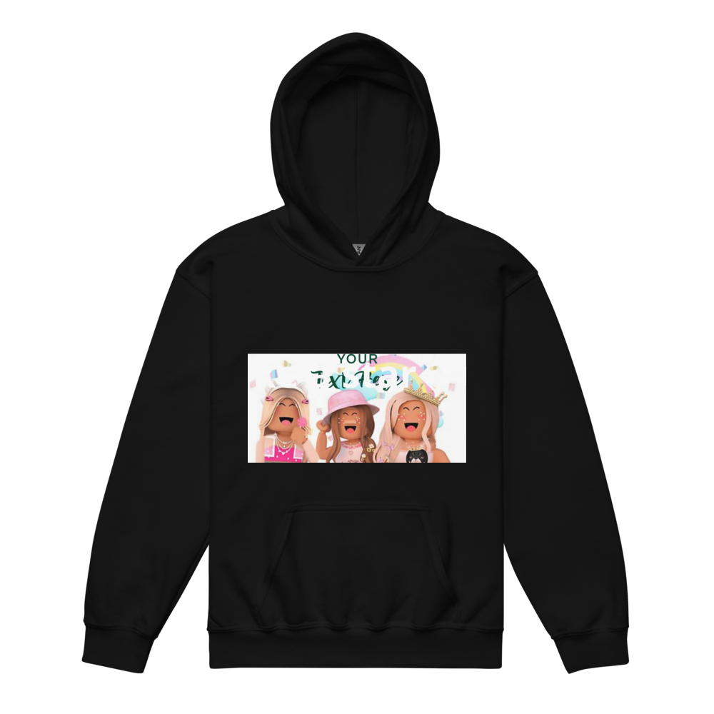 Black sweater for adults and teens 
