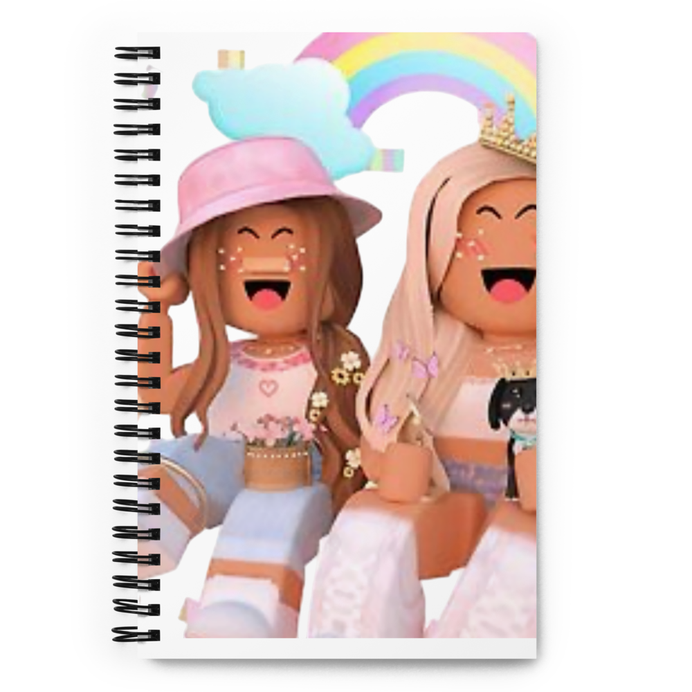 Kamila likes fun notebook